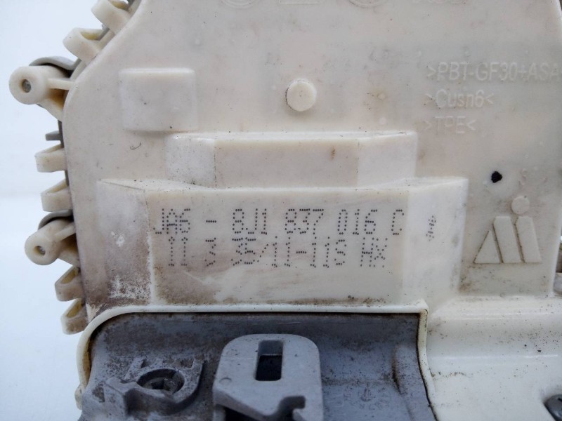 Recambio de cerradura puerta delantera derecha para audi q5 (8r) 2.0 tdi (125kw) referencia OEM IAM 8J1837016C  E1-A5-51-1