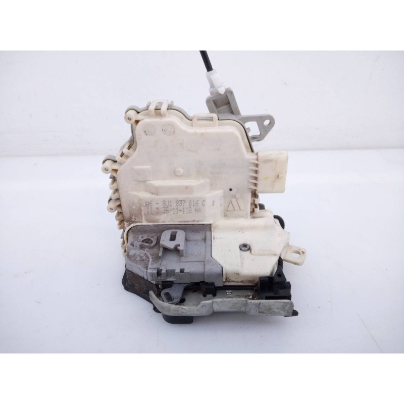 Recambio de cerradura puerta delantera derecha para audi q5 (8r) 2.0 tdi (125kw) referencia OEM IAM 8J1837016C  E1-A5-51-1