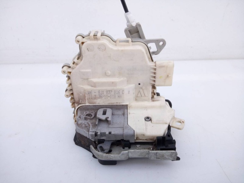 Recambio de cerradura puerta delantera derecha para audi q5 (8r) 2.0 tdi (125kw) referencia OEM IAM 8J1837016C  E1-A5-51-1
