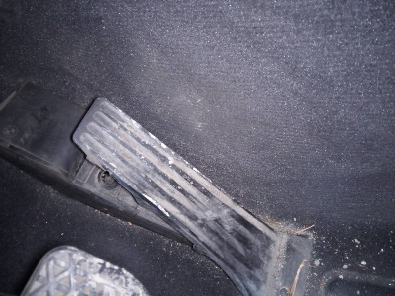 Recambio de pedal acelerador para bmw serie 1 berlina (e81/e87) 118d referencia OEM IAM 3542677264601  