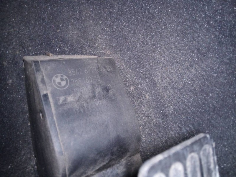 Recambio de pedal acelerador para bmw serie 1 berlina (e81/e87) 118d referencia OEM IAM 3542677264601  