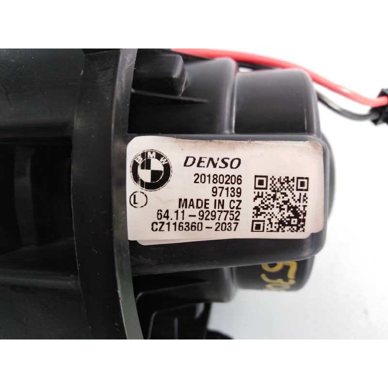 Recambio de ventilador calefaccion para bmw serie x1 (f48) sdrive18d referencia OEM IAM 64119297752  E1-A3-23-1