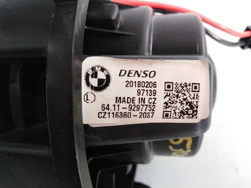 Recambio de ventilador calefaccion para bmw serie x1 (f48) sdrive18d referencia OEM IAM 64119297752  E1-A3-23-1