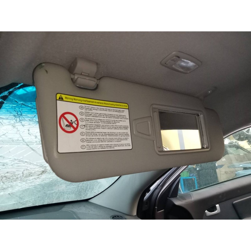 Recambio de parasol derecho para kia sportage concept 4x2 referencia OEM IAM   