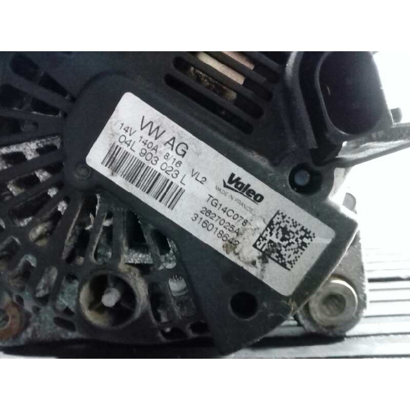 Recambio de alternador para audi q3 (8ug) design quattro referencia OEM IAM 04L903023L 2627025A P3-B5-27-2
