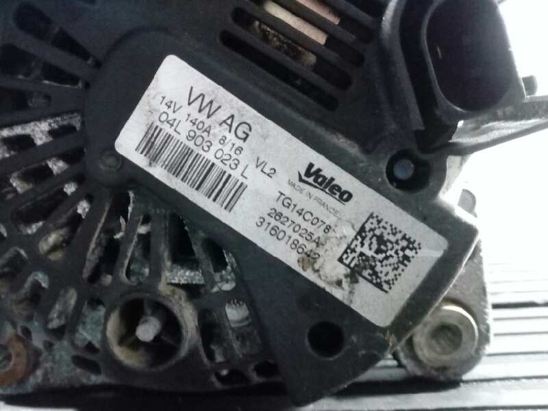Recambio de alternador para audi q3 (8ug) design quattro referencia OEM IAM 04L903023L 2627025A P3-B5-27-2
