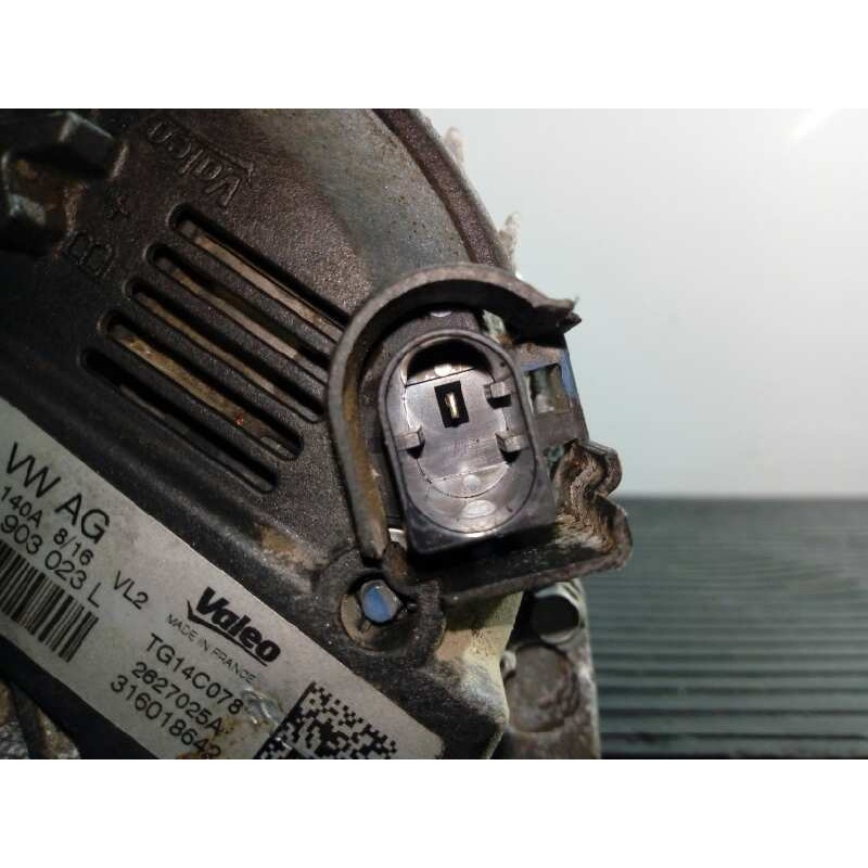Recambio de alternador para audi q3 (8ug) design quattro referencia OEM IAM 04L903023L 2627025A P3-B5-27-2