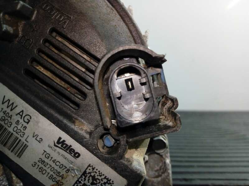 Recambio de alternador para audi q3 (8ug) design quattro referencia OEM IAM 04L903023L 2627025A P3-B5-27-2