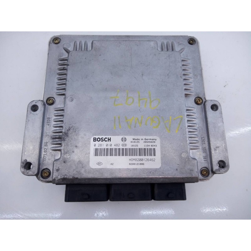 Recambio de centralita motor uce para renault laguna ii (bg0) authentique referencia OEM IAM 0281010482 8200126462 E2-A1-38-4