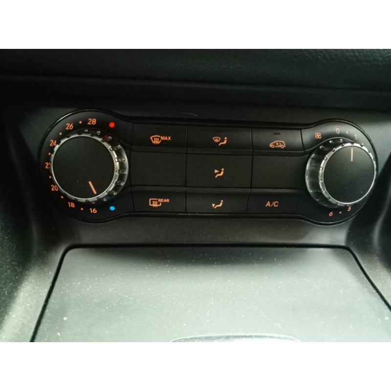 Recambio de mando climatizador para mercedes-benz clase gla (w156) cross activity referencia OEM IAM   