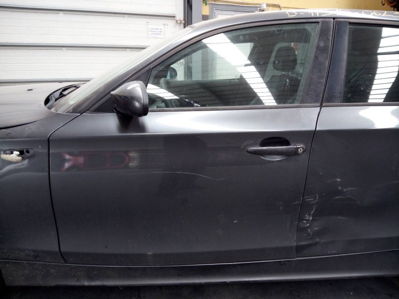 Recambio de puerta delantera izquierda para bmw serie 1 berlina (e81/e87) 118d referencia OEM IAM   