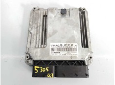 Recambio de centralita motor uce para audi q3 (8ug) design quattro referencia OEM IAM 04L907309AB 0281031786 E2-A1-4-4
