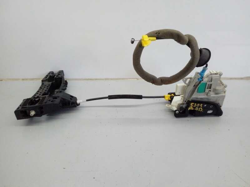 Recambio de cerradura puerta delantera derecha para audi q3 (8ug) design quattro referencia OEM IAM 8J1837016F  E1-B6-28-2