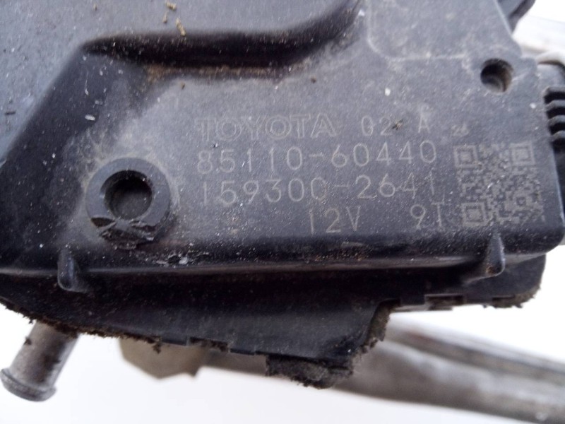 Recambio de motor limpia delantero para toyota land cruiser (j15) gx referencia OEM IAM 8511060440 1593002641 E2-B4-30-2