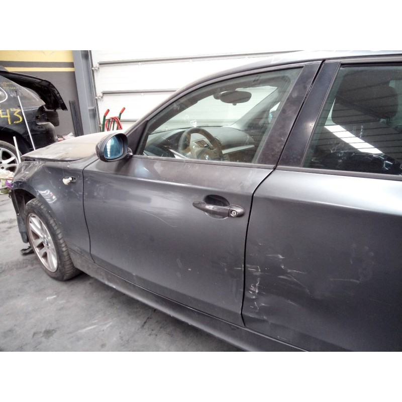 Recambio de puerta delantera izquierda para bmw serie 1 berlina (e81/e87) 118d referencia OEM IAM   