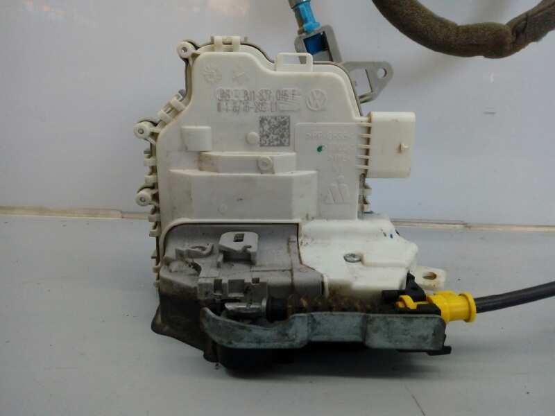 Recambio de cerradura puerta delantera derecha para audi q3 (8ug) design quattro referencia OEM IAM 8J1837016F  E1-B6-28-2