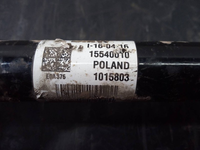 Recambio de transmision delantera derecha para bmw serie x1 (f48) xdrive20d referencia OEM IAM 15540010 1015803 P1-B6-34