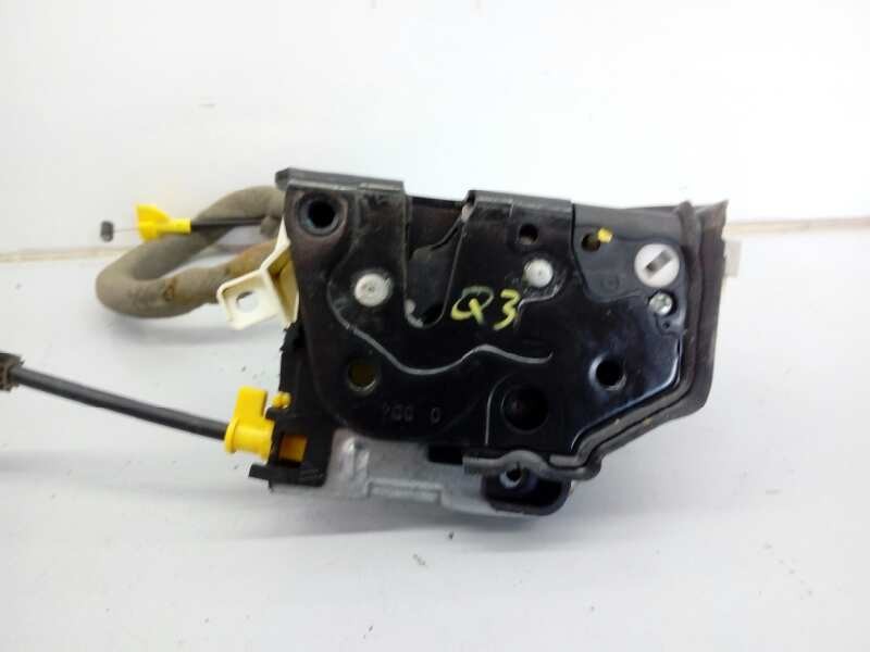 Recambio de cerradura puerta delantera derecha para audi q3 (8ug) design quattro referencia OEM IAM 8J1837016F  E1-B6-28-2