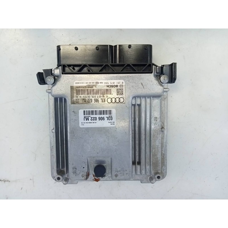 Recambio de centralita motor uce para audi a4 ber. (b8) básico referencia OEM IAM 03L906022 0281015584 E2-A1-15-1