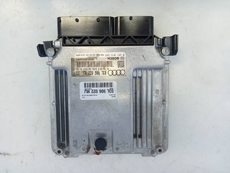 Recambio de centralita motor uce para audi a4 ber. (b8) básico referencia OEM IAM 03L906022 0281015584 E2-A1-15-1