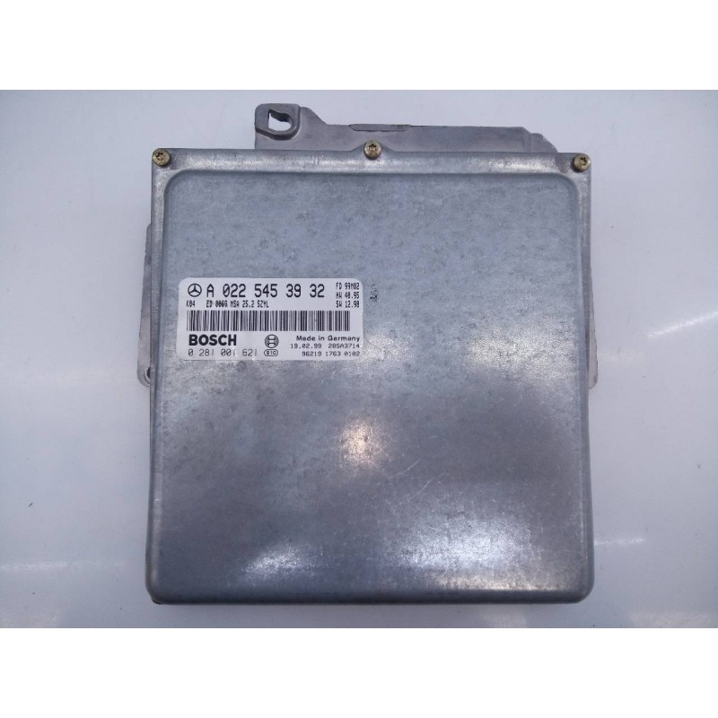 Recambio de centralita motor uce para mercedes-benz clase e (w210) berlina diesel 290 turbodiesel (210.017) referencia OEM IAM A