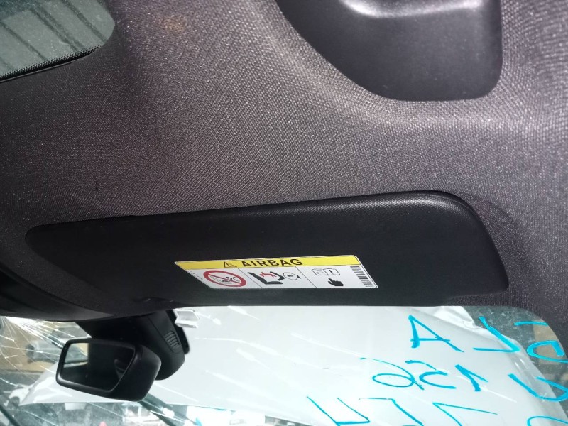 Recambio de parasol derecho para mercedes-benz clase gla (w156) cross activity referencia OEM IAM   