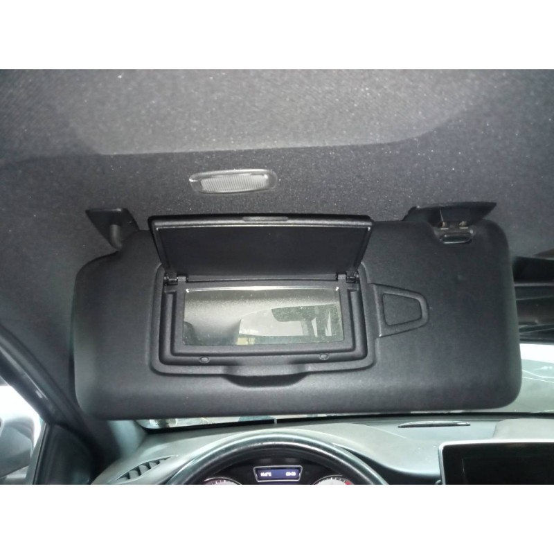 Recambio de parasol izquierdo para mercedes-benz clase gla (w156) cross activity referencia OEM IAM   