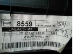 Recambio de guarnecido puerta trasera izquierda para audi q3 (8ug) design quattro referencia OEM IAM W08U08994R2C5PR W08U0899N0L 2