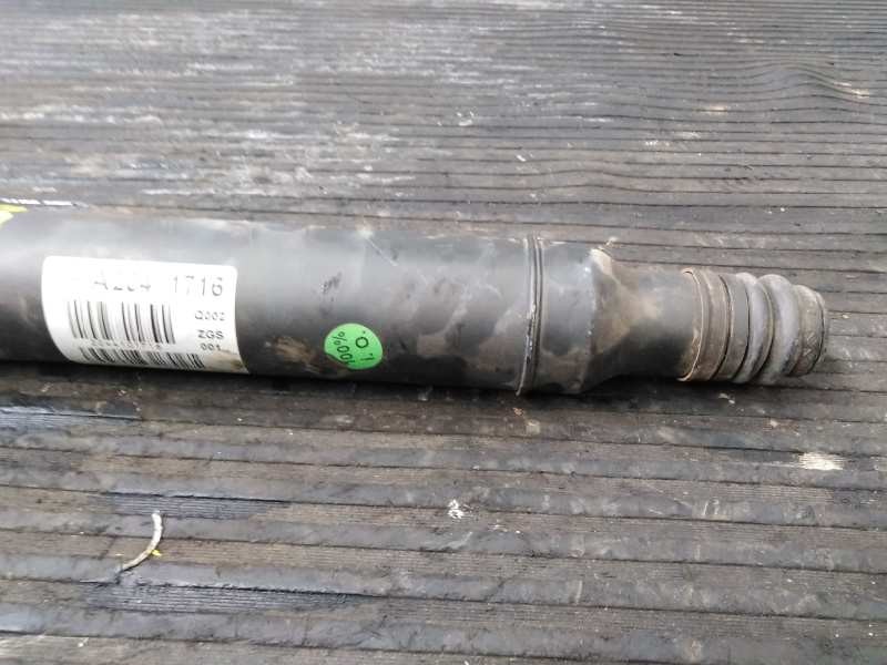 Recambio de transmision central para mercedes-benz clase c (w204) berlina c 200 cdi blueefficiency (204.001) referencia OEM IAM 