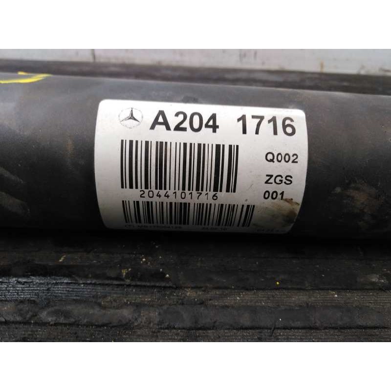 Recambio de transmision central para mercedes-benz clase c (w204) berlina c 200 cdi blueefficiency (204.001) referencia OEM IAM 