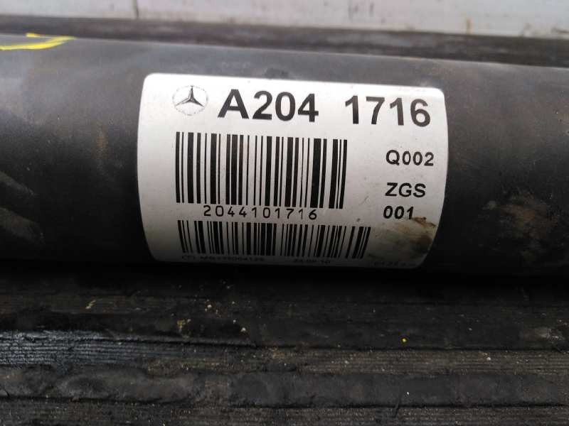 Recambio de transmision central para mercedes-benz clase c (w204) berlina c 200 cdi blueefficiency (204.001) referencia OEM IAM 