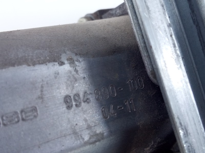 Recambio de elevalunas trasero derecho para opel astra h ber. referencia OEM IAM 994890100 0412002753 E2-B6-65-2