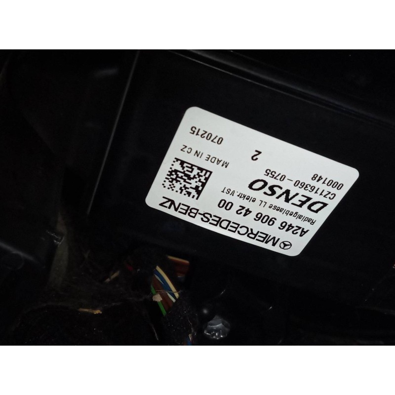 Recambio de ventilador calefaccion para mercedes-benz clase gla (w156) cross activity referencia OEM IAM A2469064200  
