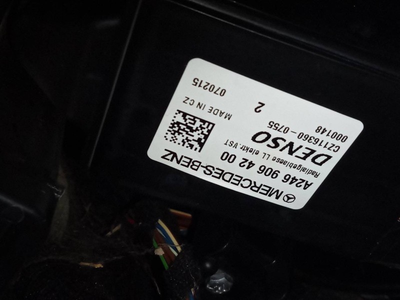 Recambio de ventilador calefaccion para mercedes-benz clase gla (w156) cross activity referencia OEM IAM A2469064200  