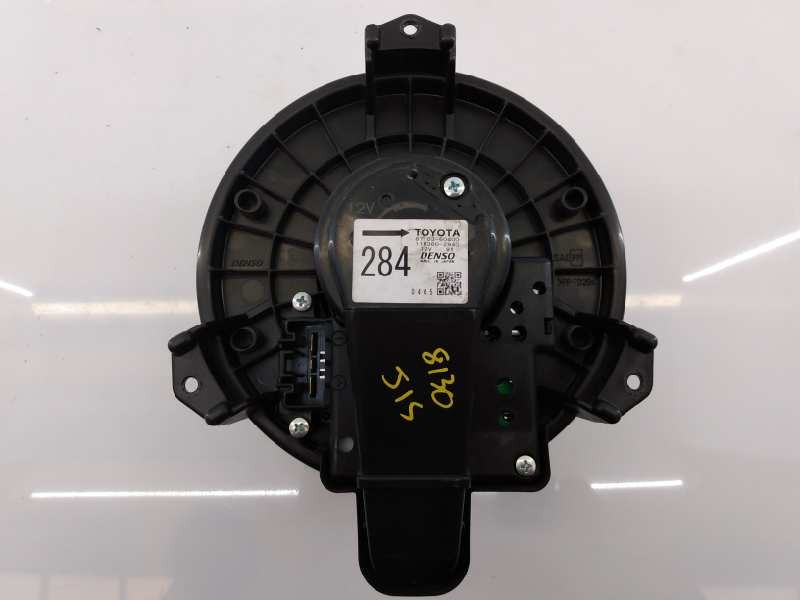 Recambio de ventilador calefaccion para toyota land cruiser (j15) gx referencia OEM IAM 8710360400 1163602840 E3-B2-46-4