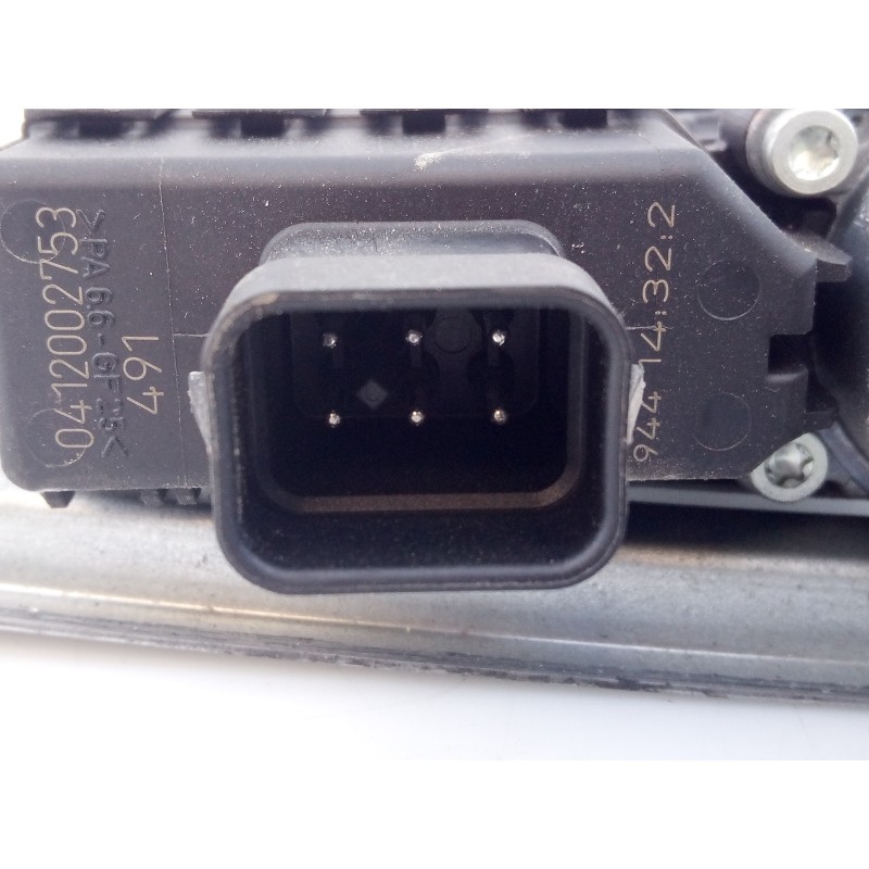 Recambio de elevalunas trasero derecho para opel astra h ber. referencia OEM IAM 994890100 0412002753 E2-B6-65-2