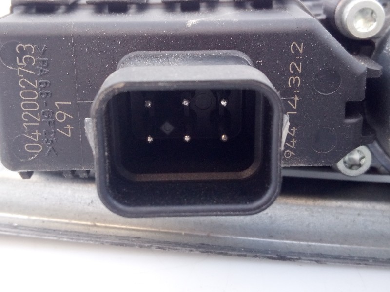 Recambio de elevalunas trasero derecho para opel astra h ber. referencia OEM IAM 994890100 0412002753 E2-B6-65-2