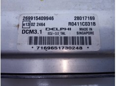 Recambio de centralita motor uce para tata safari referencia OEM IAM 269915409946 28017169 E3-B6-41-2 2