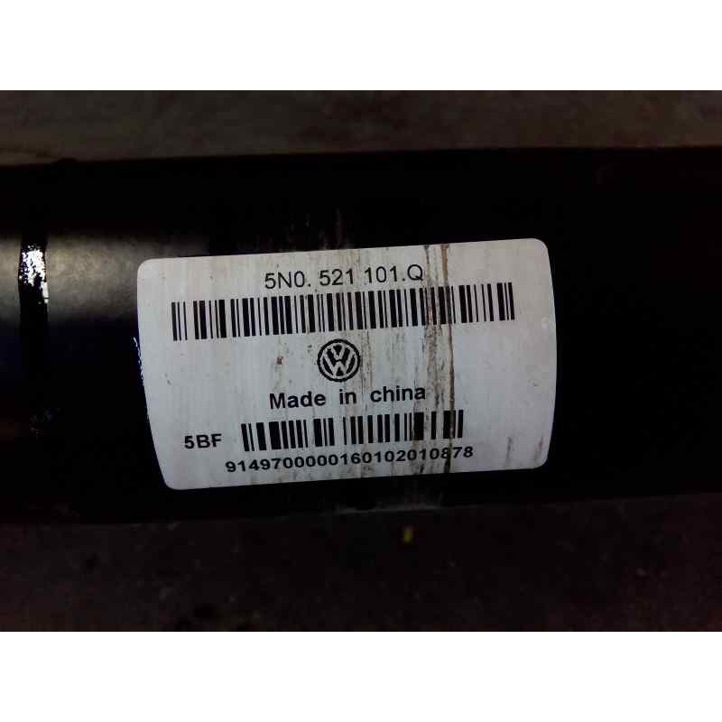 Recambio de transmision central para audi q3 (8ug) design quattro referencia OEM IAM 5N0521101Q  P1-A1-11