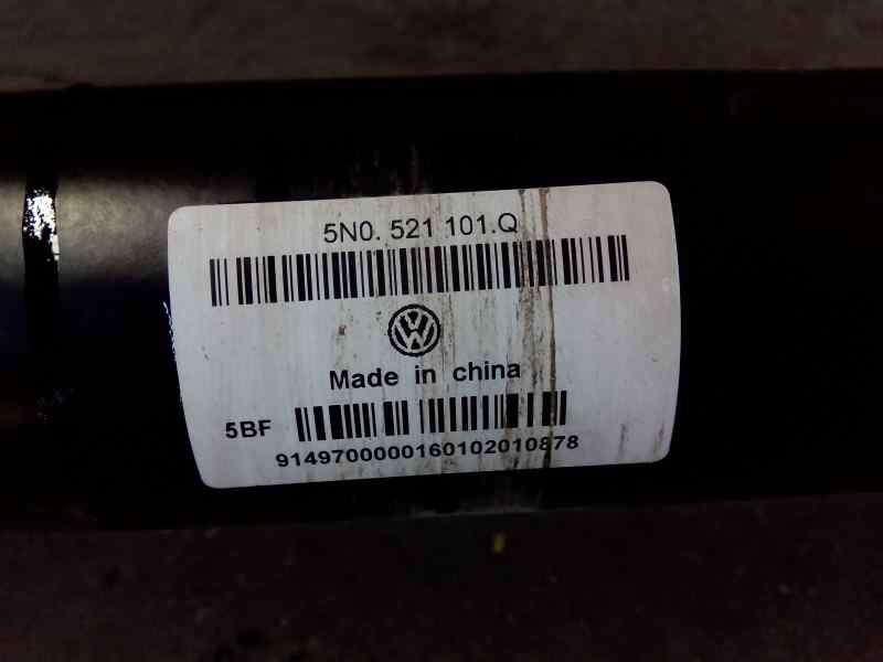 Recambio de transmision central para audi q3 (8ug) design quattro referencia OEM IAM 5N0521101Q  P1-A1-11