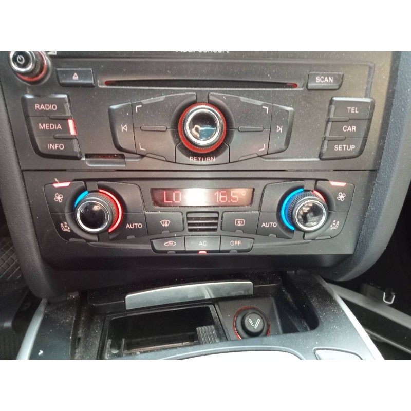 Recambio de mando climatizador para audi a5 coupe (8t) 3.0 tdi quattro referencia OEM IAM 8T1820043AP A2C53346678 E2-A3-13-1