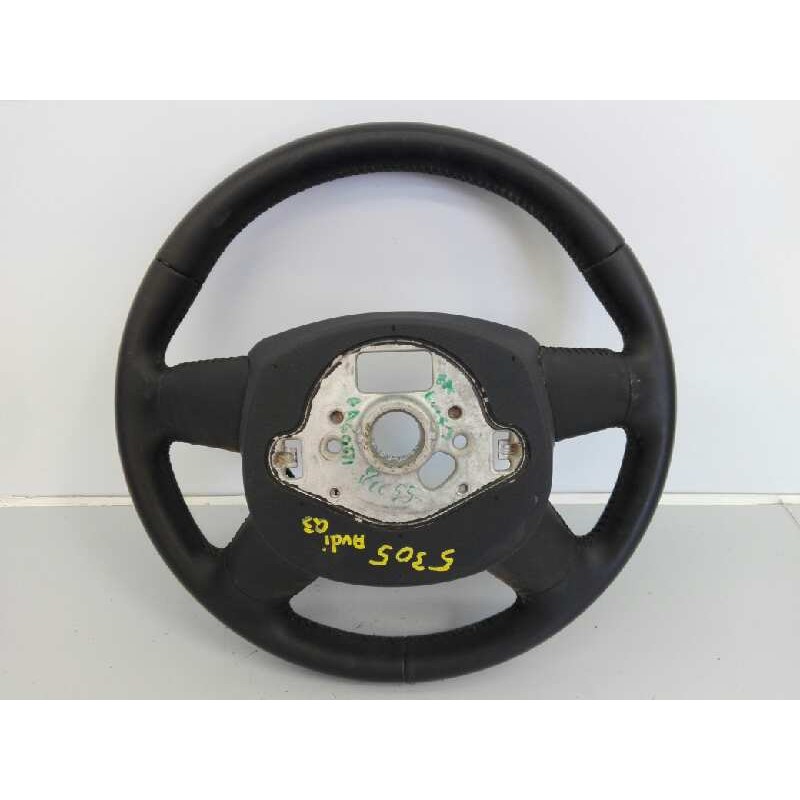 Recambio de volante para audi q3 (8ug) design quattro referencia OEM IAM 8U04T9091T  E1-B6-19-2