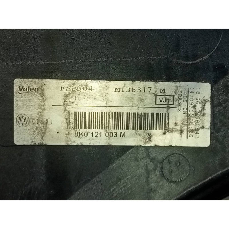 Recambio de electroventilador para audi q5 (8r) 2.0 tdi (125kw) referencia OEM IAM 8K0121003M  P2-B8-33