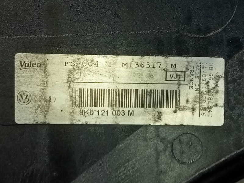 Recambio de electroventilador para audi q5 (8r) 2.0 tdi (125kw) referencia OEM IAM 8K0121003M  P2-B8-33