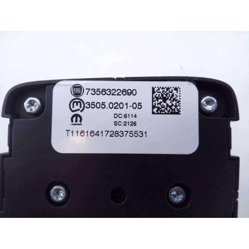 Recambio de modulo electronico para jeep renegade limited 4wd referencia OEM IAM 7356322690 3505020105 E3-B6-19-5