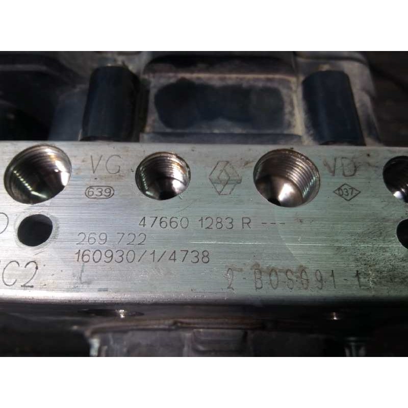 Recambio de abs para renault clio iv business referencia OEM IAM 476601283R  P3-A8-3-4