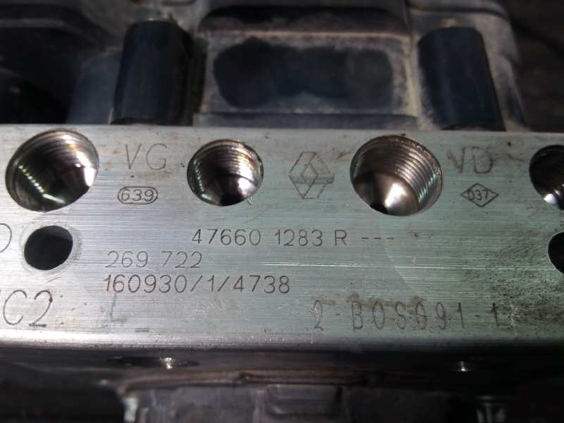 Recambio de abs para renault clio iv business referencia OEM IAM 476601283R  P3-A8-3-4