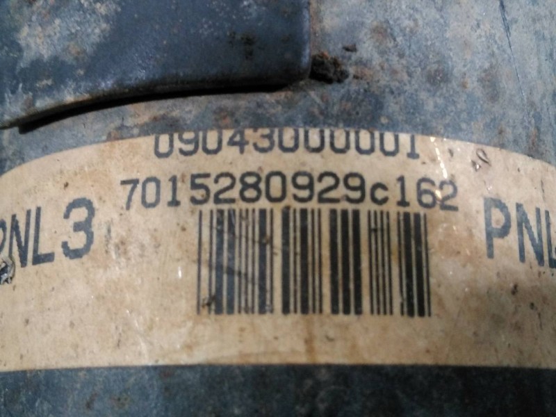 Recambio de transmision central delantera para toyota land cruiser (j15) gx referencia OEM IAM 7015280929  P1-A1-17