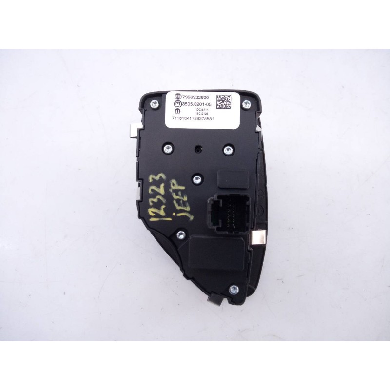Recambio de modulo electronico para jeep renegade limited 4wd referencia OEM IAM 7356322690 3505020105 E3-B6-19-5