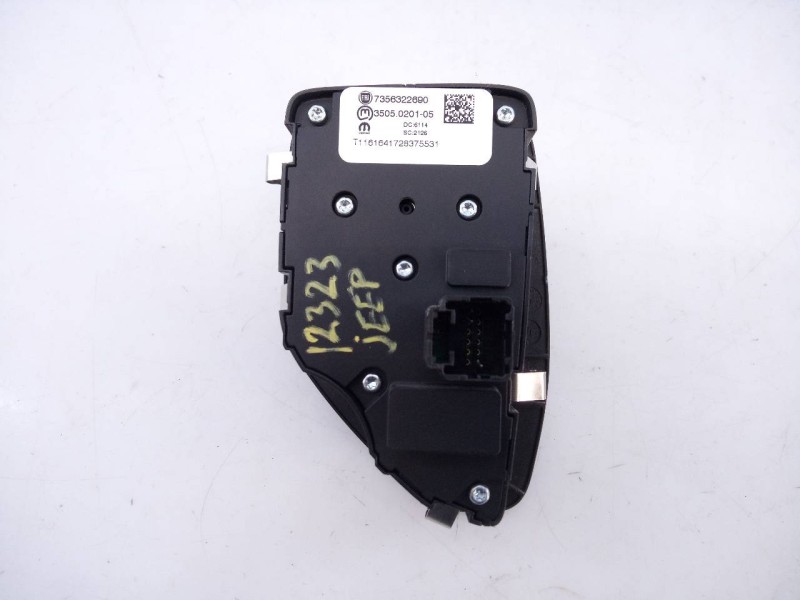 Recambio de modulo electronico para jeep renegade limited 4wd referencia OEM IAM 7356322690 3505020105 E3-B6-19-5